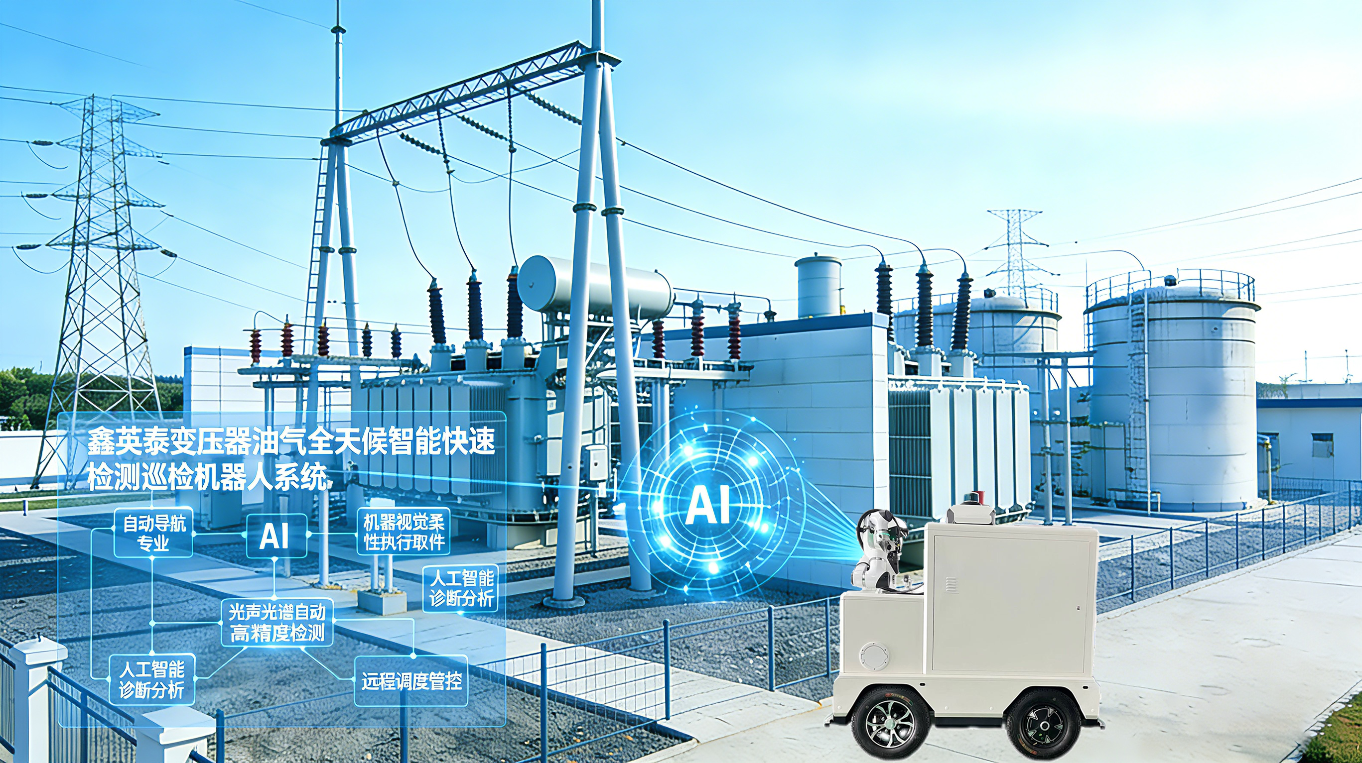 胜天国际方案入选湖北省人工智能典型应用场景，技术创新赋能电网设备安全运行